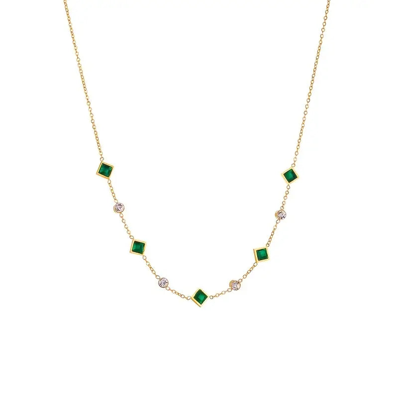 Orla & James - Glenwyn Necklace in Gold