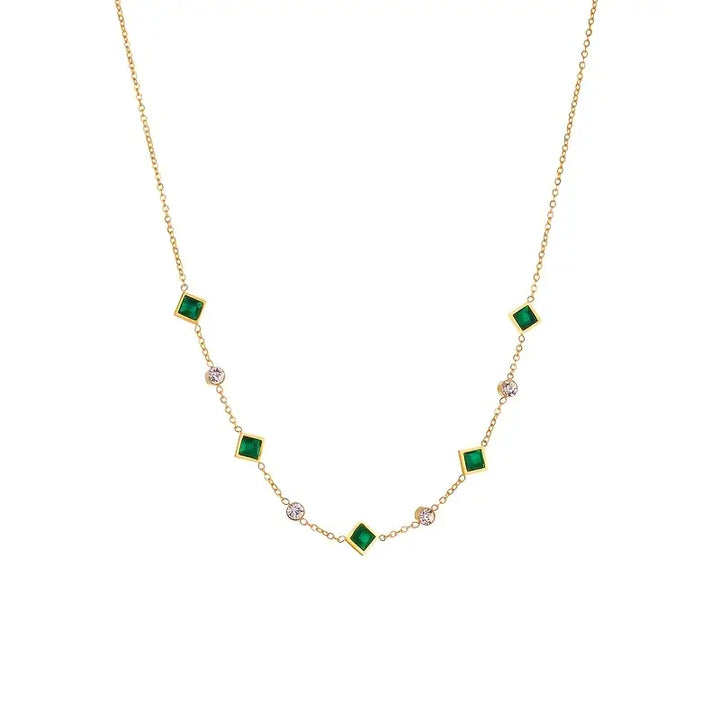 Orla & James - Glenwyn Necklace in Gold