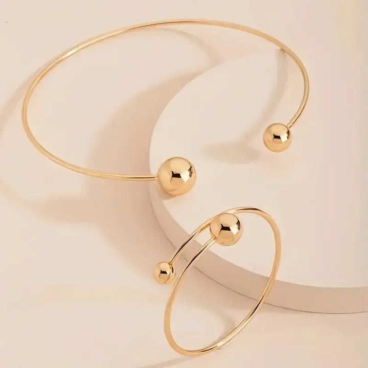Orla & James - Gold Bracelet Set