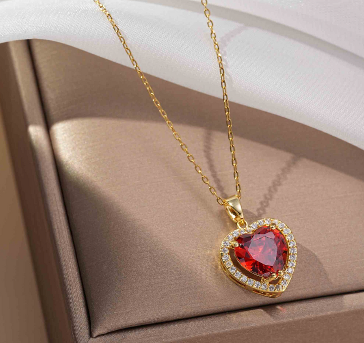 Orla & James - Draevyn Necklace in Gold