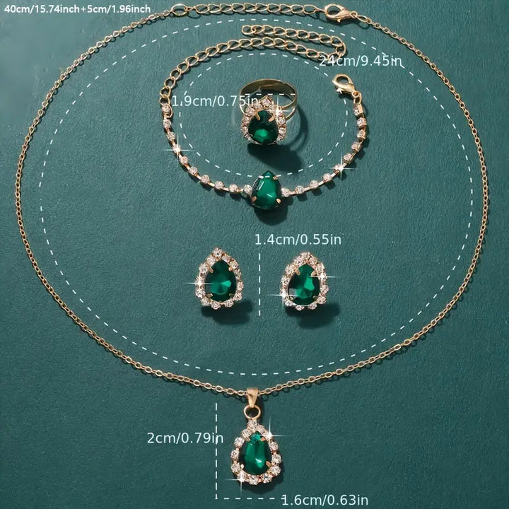 Orla & James- Gold Jewelry Set