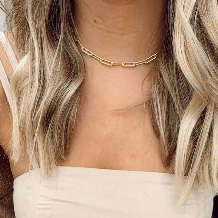 Orla & James - Elegant Gold Chain Necklace