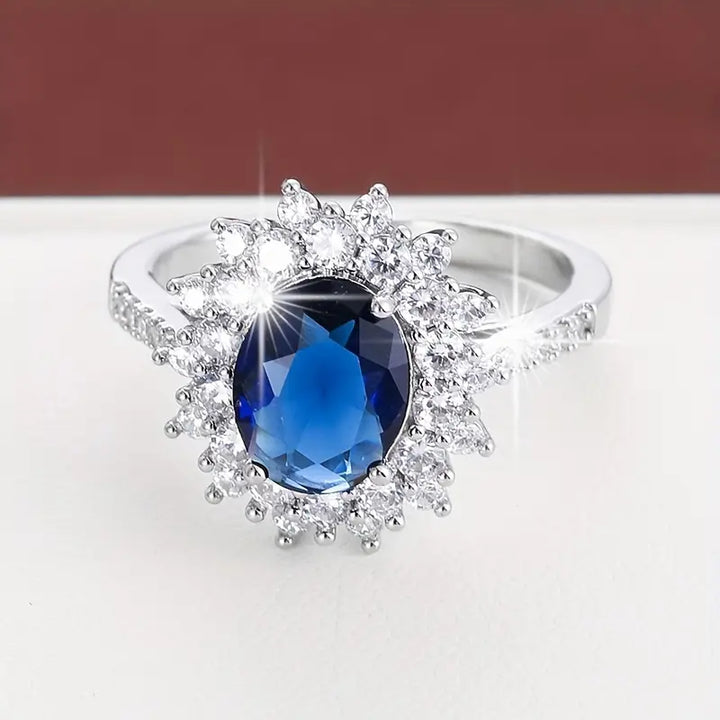 Orla & James - Saphirae Ring in Gold