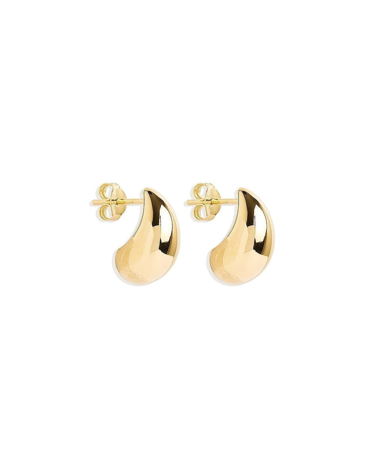 Orla & James - Gold Drop Earrings