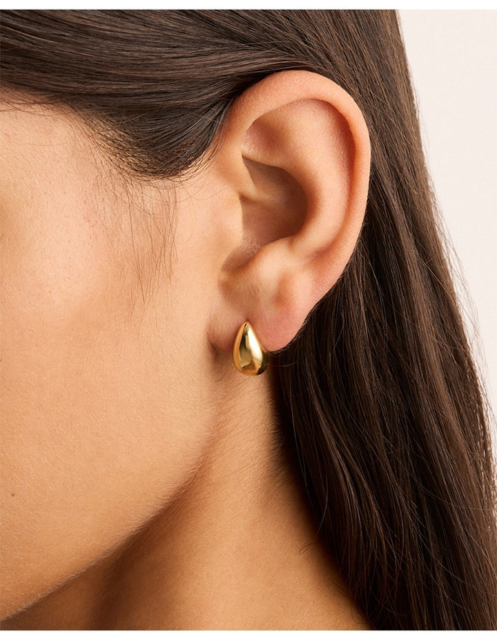 Orla & James - Gold Drop Earrings