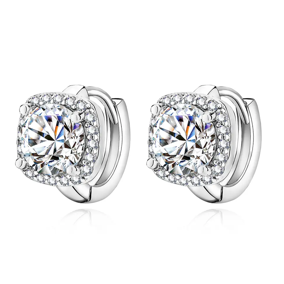 Orla & James - Square Gold Earrings