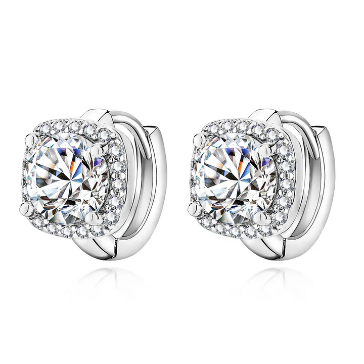 Orla & James - Square Gold Earrings