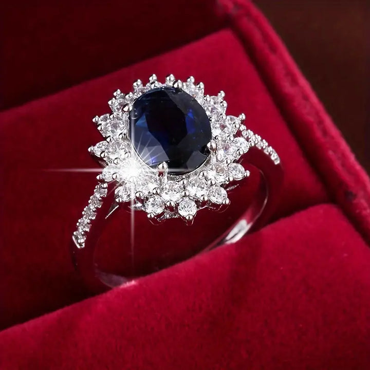 Orla & James - Saphirae Ring in Gold