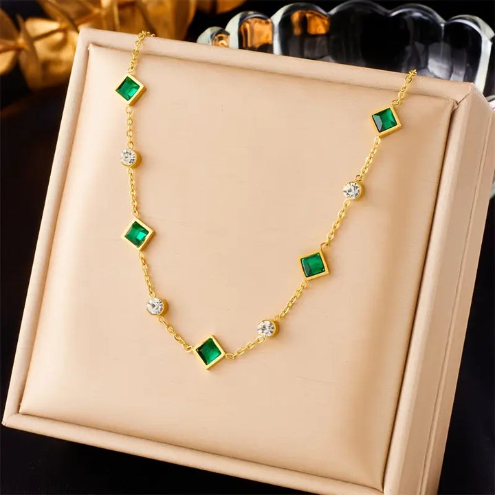 Orla & James - Glenwyn Necklace in Gold