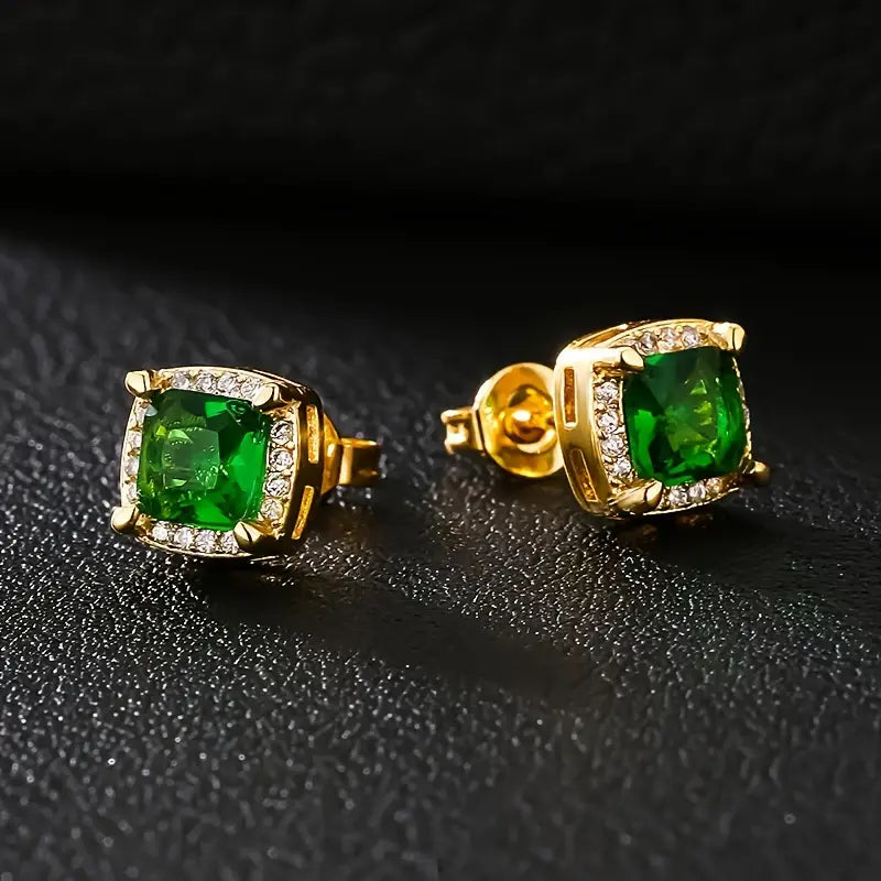 Orla & James - Gold Verdoux Earrings