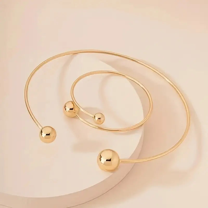 Orla & James - Gold Bracelet Set