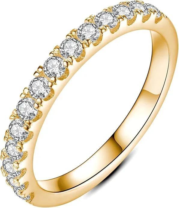 Orla & James - Gold Wedding Band