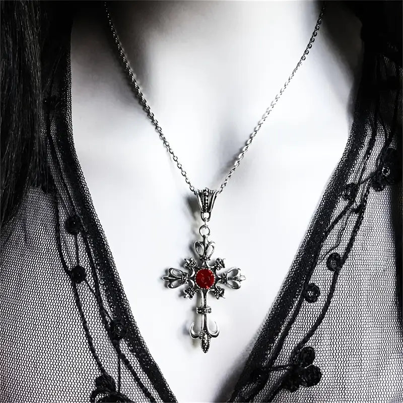 Orla & James - Noirelle Necklace | White Gold