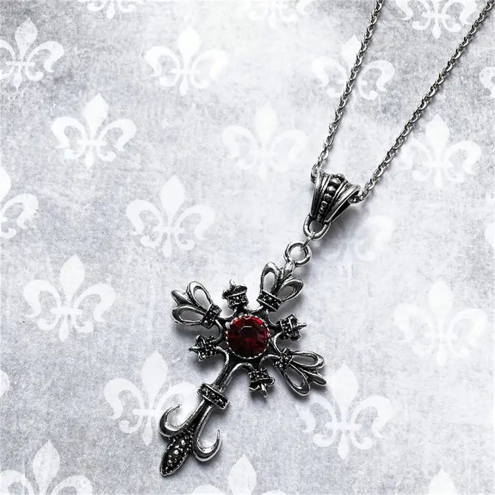 Orla & James - Noirelle Necklace | White Gold
