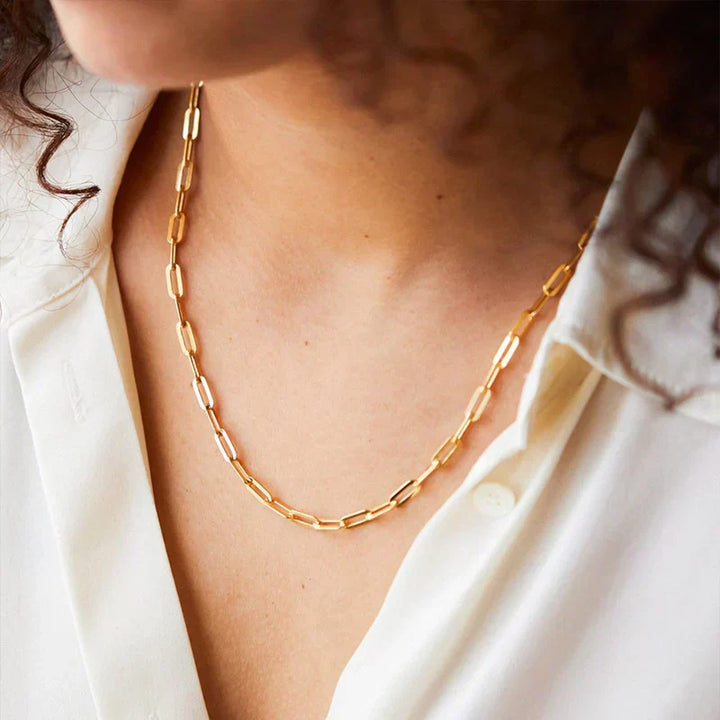 Orla & James - Elegant Gold Chain Necklace