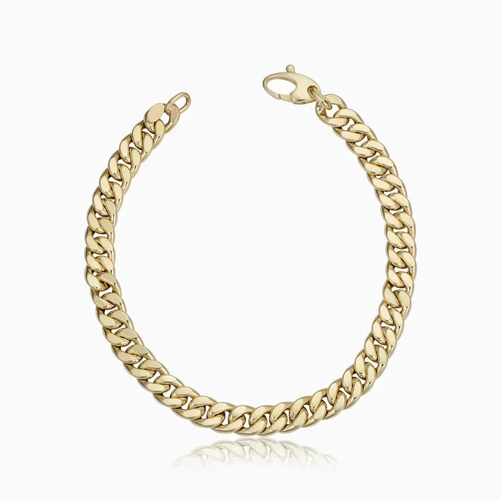 Orla & James - Gold Cuban Bracelet