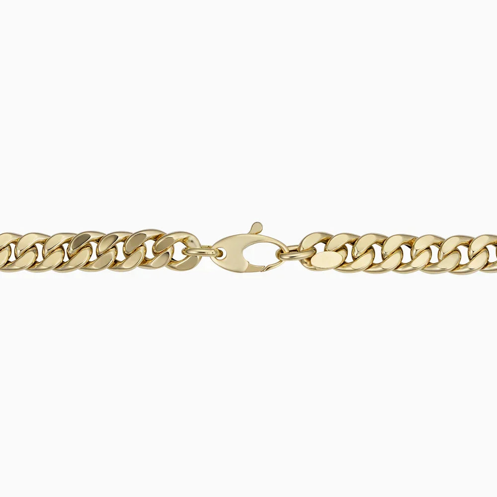 Orla & James - Gold Cuban Bracelet