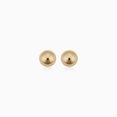Orla & James - Gold Stud Earrings