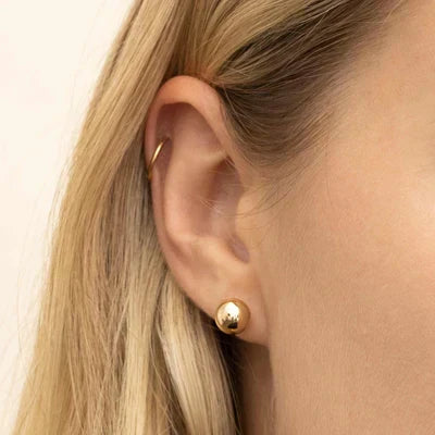 Orla & James - Gold Stud Earrings