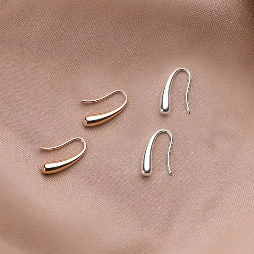 Orla & James - Antique Drop Gold & Silver Earrings