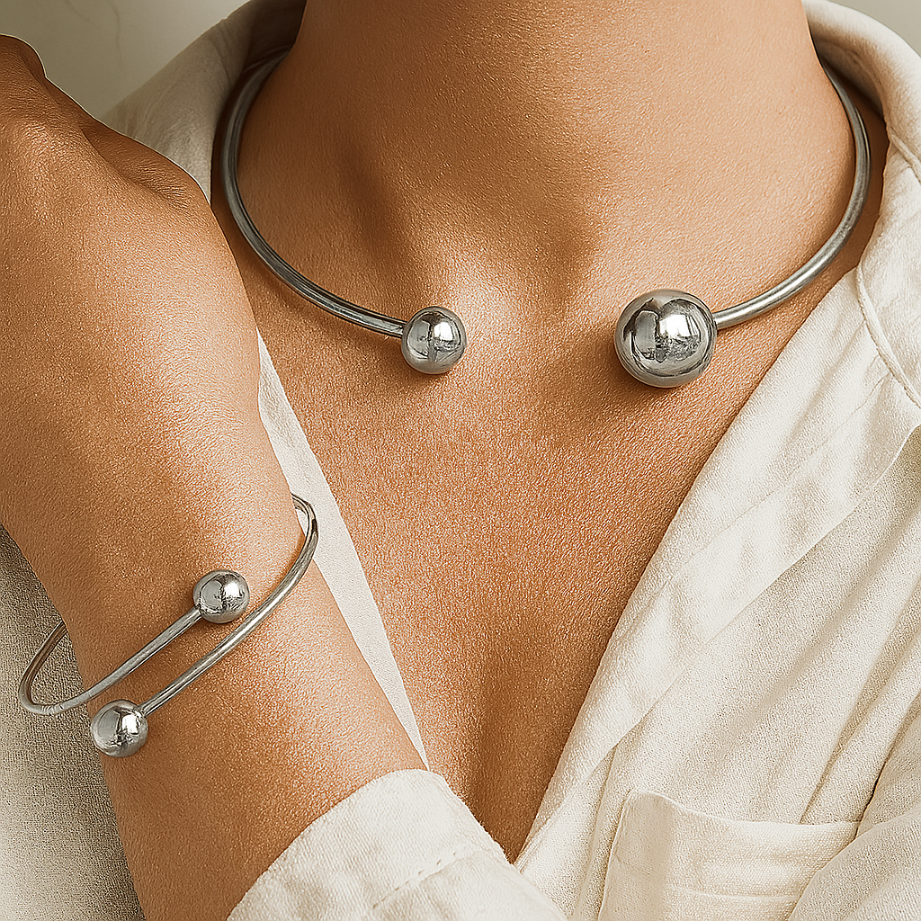 Orla & James - Gold Bracelet Set