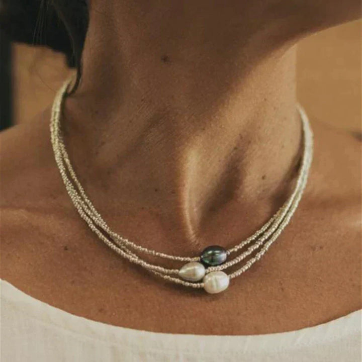 Orla & James - Natural Pearl Necklace