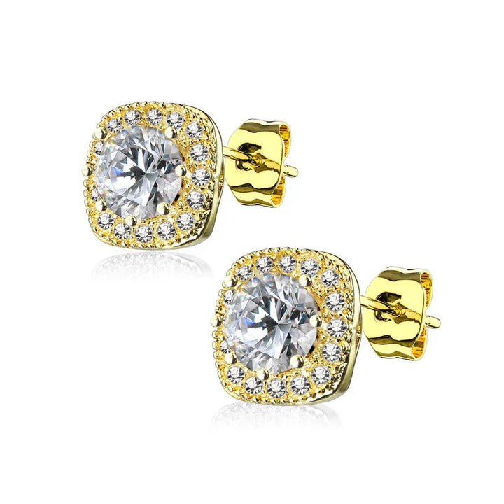 Orla & James - Elegant Gold Earrings