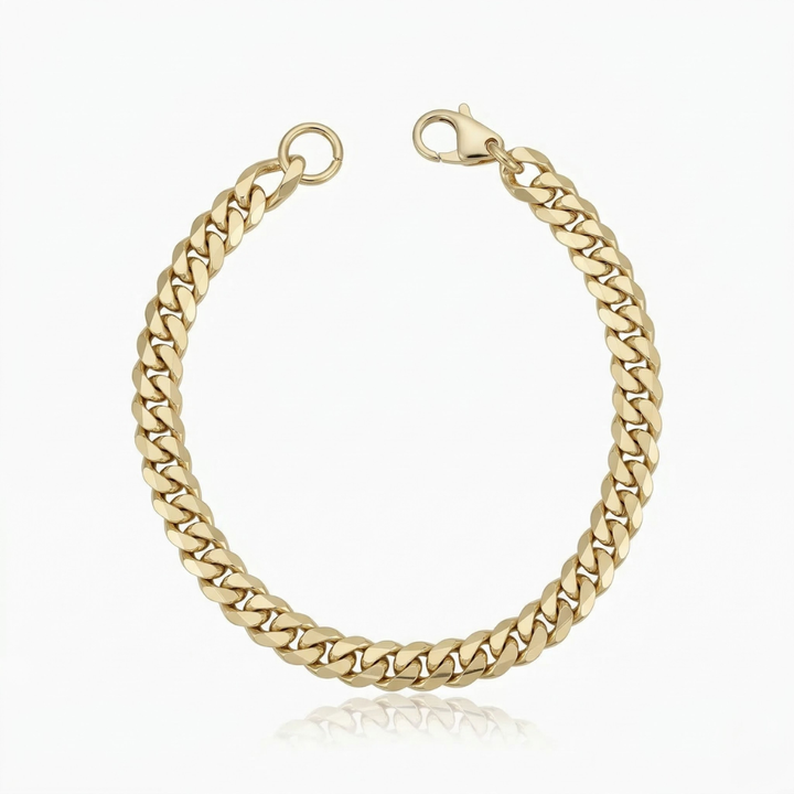 Orla & James - Cuban Gold Bracelet