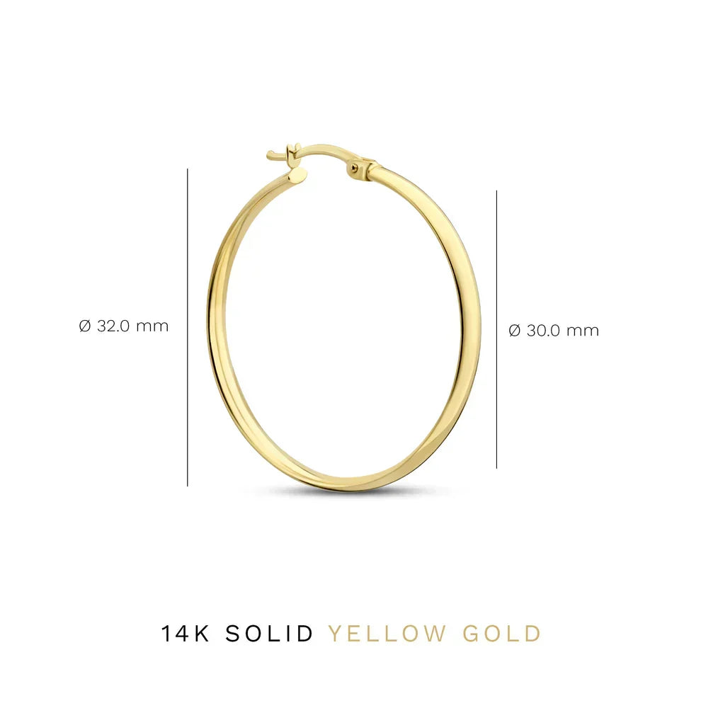 Orla & James - Gold Earrings