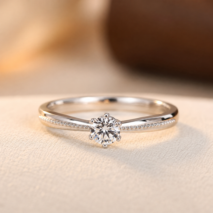 Orla & James - Clara Signature Solitaire Ring