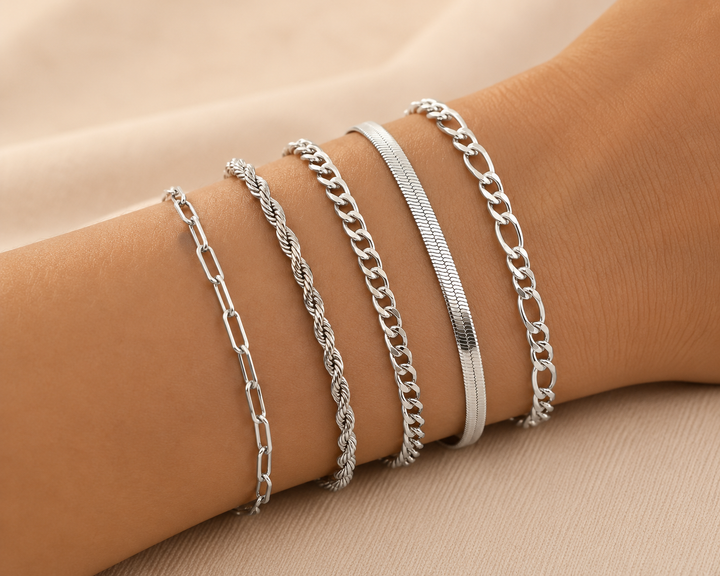 Orla & James - Gold Bracelet Set
