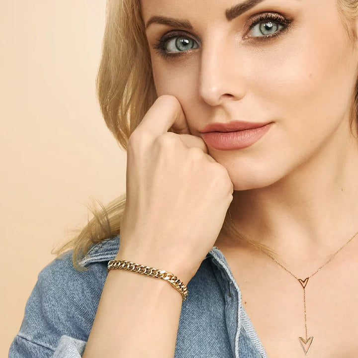 Orla & James - Cuban Gold Bracelet