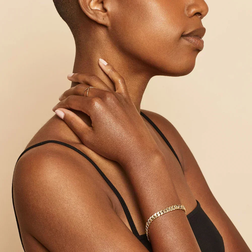 Orla & James - Gold Cuban Bracelet