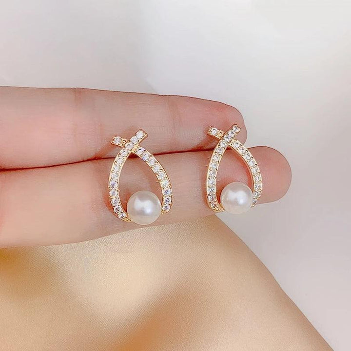 Orla & James - Glittering Pearl Earrings