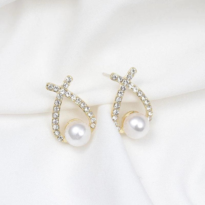 Orla & James - Glittering Pearl Earrings
