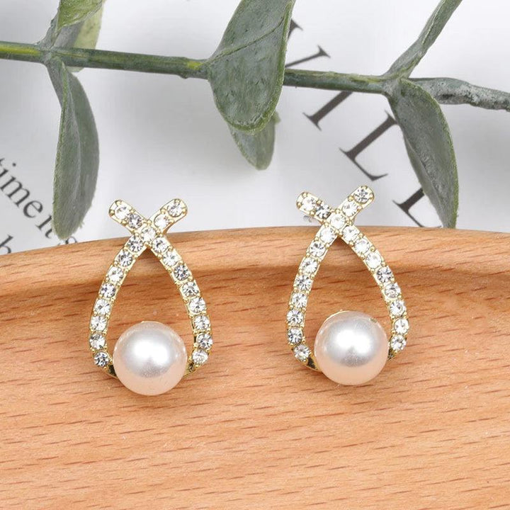 Orla & James - Glittering Pearl Earrings