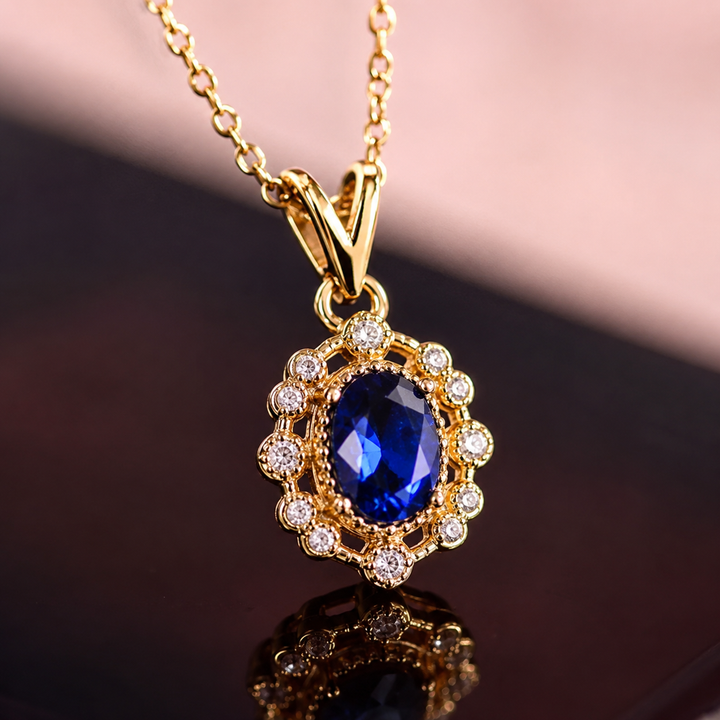 Orla & James - Noctazure Necklace