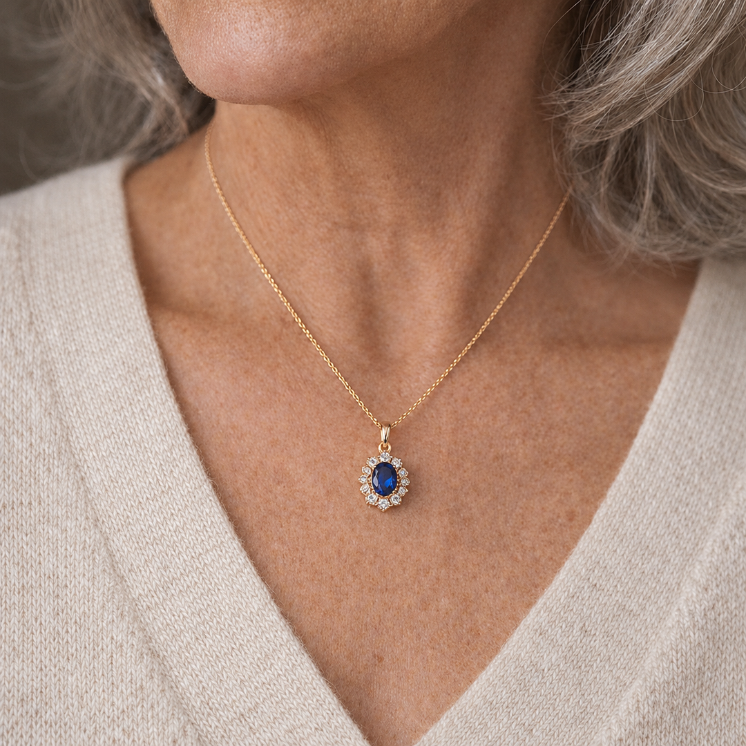 Orla & James - Noctazure Necklace