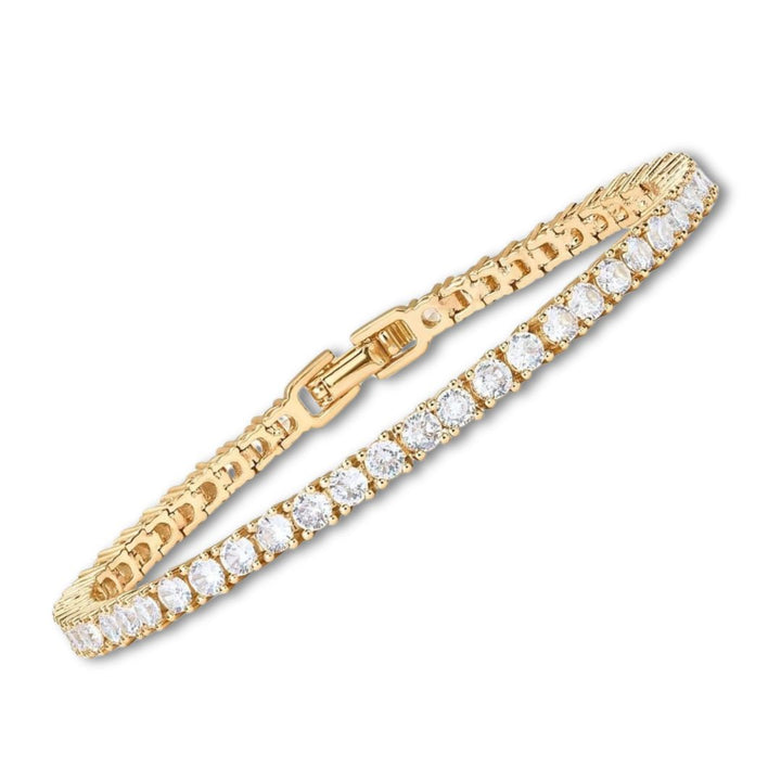 Orla & James - Gold Tennis Bracelet