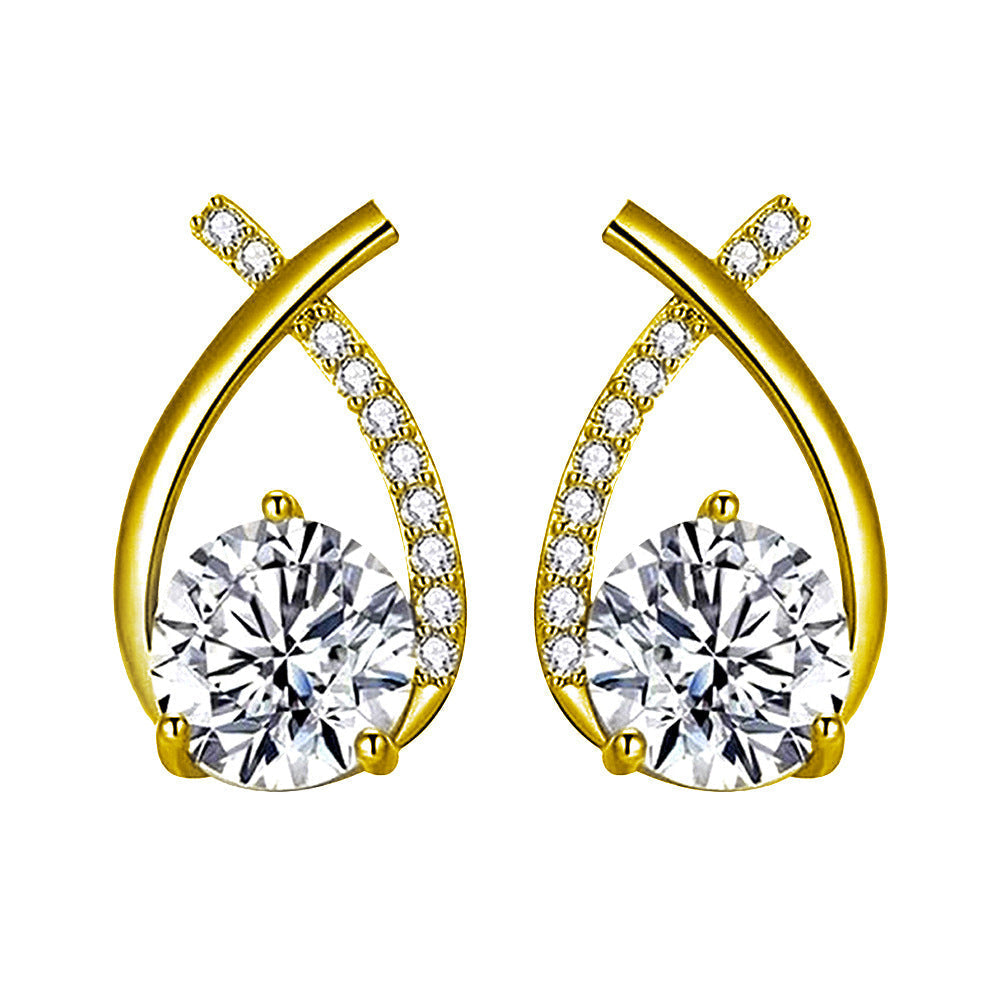 Orla & James - Women's Gold Earrings