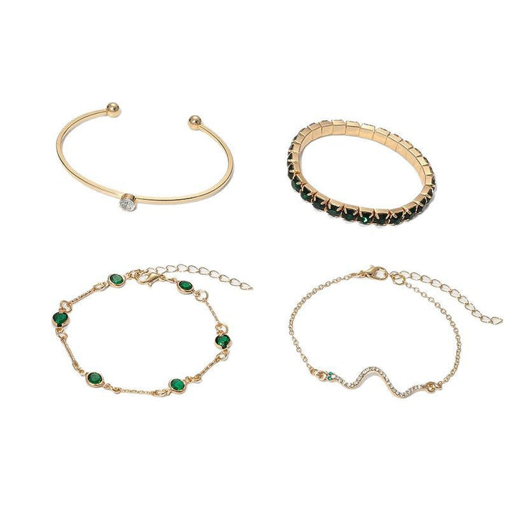 Orla & James - Gold Bracelet Set