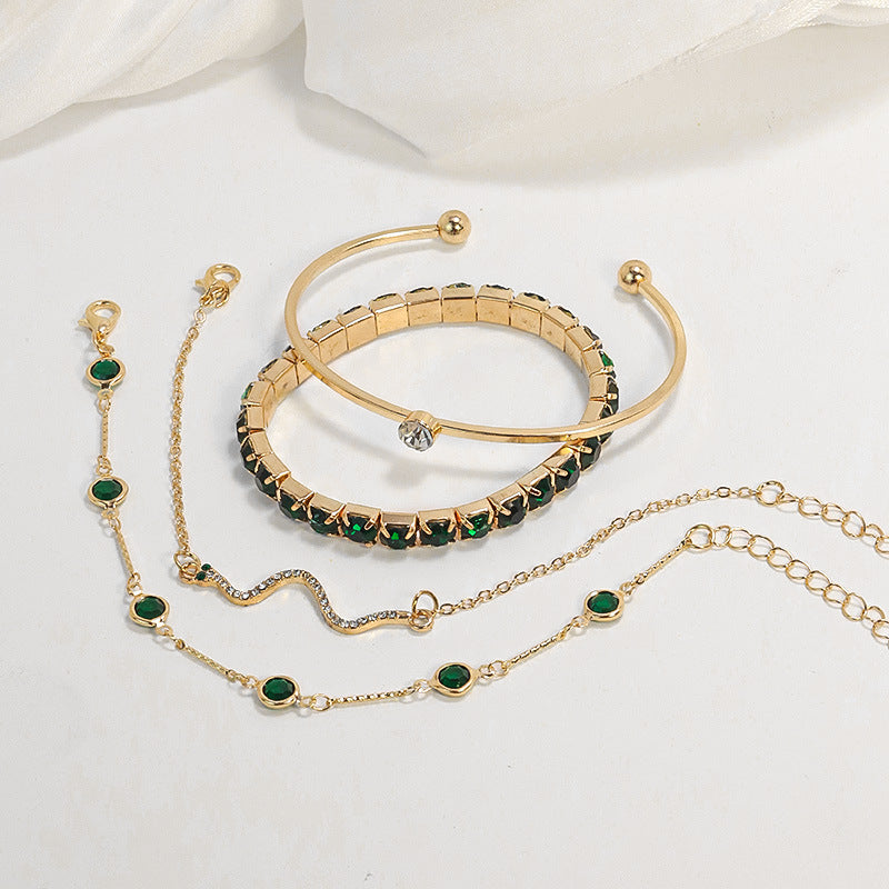 Orla & James - Gold Bracelet Set