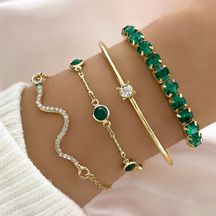 Orla & James - Gold Bracelet Set
