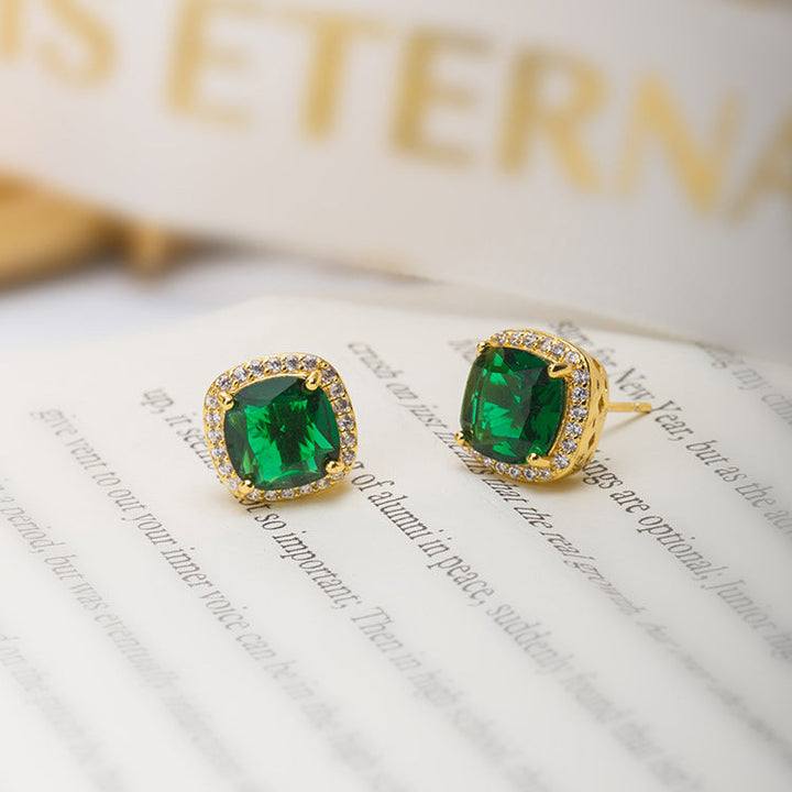 Orla & James - Gold Verdoux Earrings