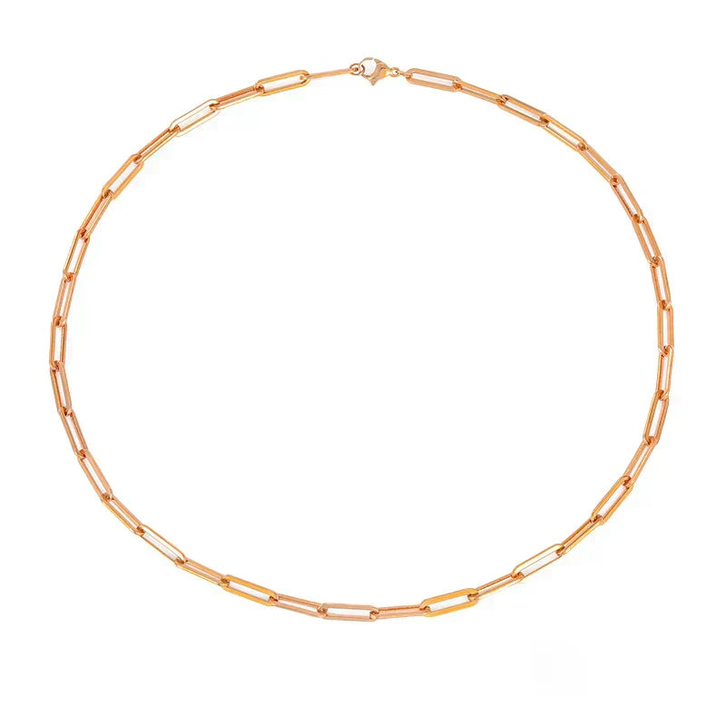 Orla & James - Elegant Gold Chain Necklace
