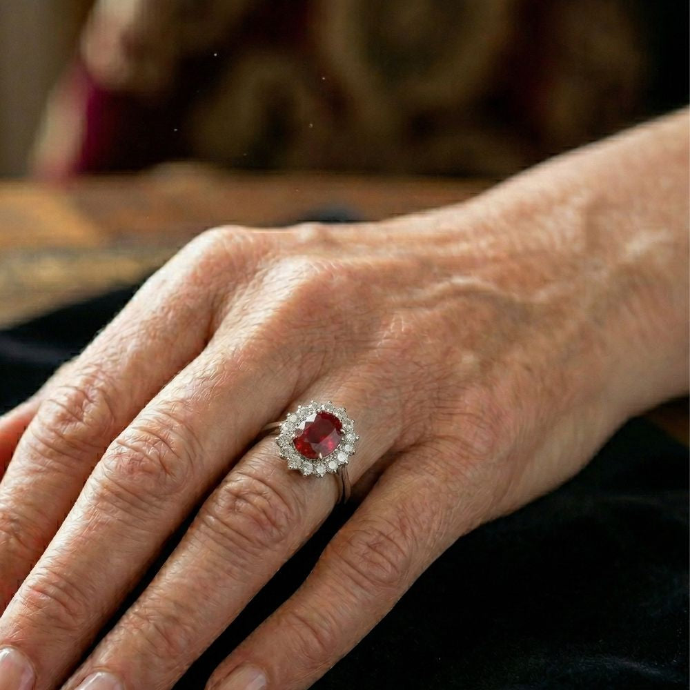 Orla & James - Ruby Ring