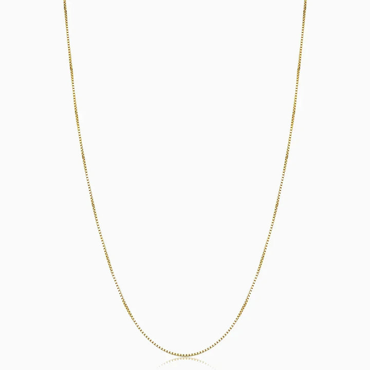 Orla & James - Gold Box Necklace