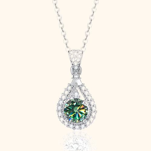 Orla & James - Voselle Necklace | White Gold