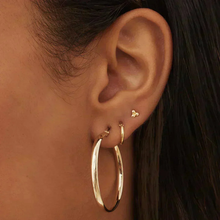 Orla & James - Gold Earrings
