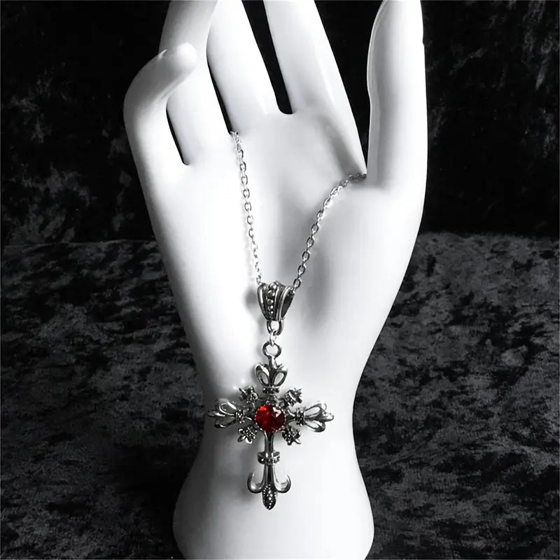 Orla & James - Noirelle Necklace | White Gold